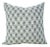 Fabdivine Handcrafted Pillow Cover 16x16 Inch Block Print - Gurukul For Sale