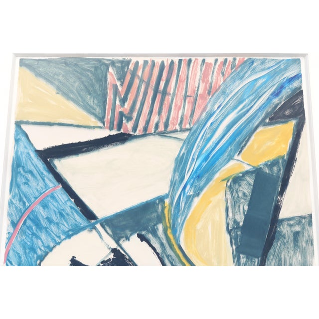 1986 Mark Lavatelli Crossroads Abstract Expressionism Artwork One-of-a-Kind For Sale - Image 9 of 17