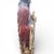 Large Sacred Heart of Jesus Statue, Early 20th Century, Polychrome Plaster For Sale - Image 11 of 13