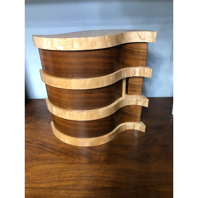 Fine craftsmanship and detail, rotate jewelry box in perfect condition.