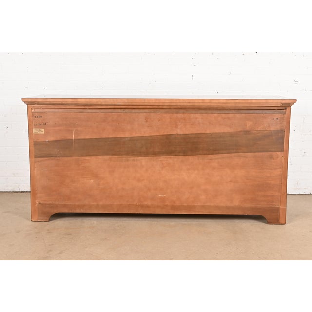 Henredon Hollywood Regency Chinoiserie Walnut Sideboard Credenza, Circa 1970s For Sale - Image 10 of 12