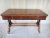 Traditional 1960s Parquet Inlaid Writing Desk, Library Table For Sale - Image 3 of 8