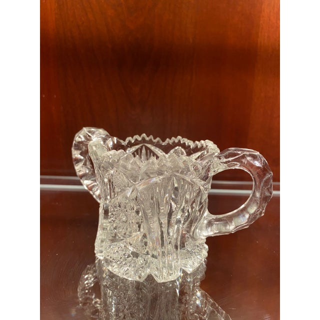 Stunning! American Brilliant Period (Abp); Late 1800’s-Early 1900’s. Rare; Hand Cut Sparkling Sugar/ Multi Purpose Piece For Sale In Providence - Image 6 of 12