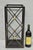 Contemporary Italian Neoclassical Style Iron X- Form Umbrella Cane Stand. Circa Late 20th Century. Measurements: 20" H x...