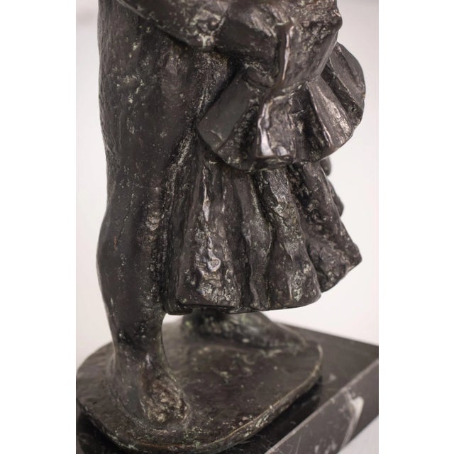 Manuel Martinez Hugué, Bullfighter, 1931, Bronze For Sale - Image 13 of 18