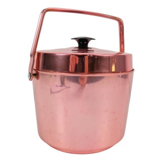 Purple Anodized Aluminium Ice Bucket by Alfi, Germany, 1960s For Sale