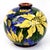 19th Century Antique Burslem Faience Floral Globe Vase from Gibsons & Sons, 1890s For Sale - Image 5 of 15