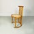 Set of Italian Modern Wood and Vienna Straw High Backed Chairs, 1980s For Sale - Image 9 of 13