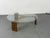 Mid-Century Modernist Round Wenge and Glass Coffee Table, 1960s For Sale - Image 6 of 16