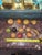 Great set of older painted stone fruit...