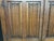 Brown Narrow Oak Hall Cabinet, 1920 For Sale - Image 8 of 10