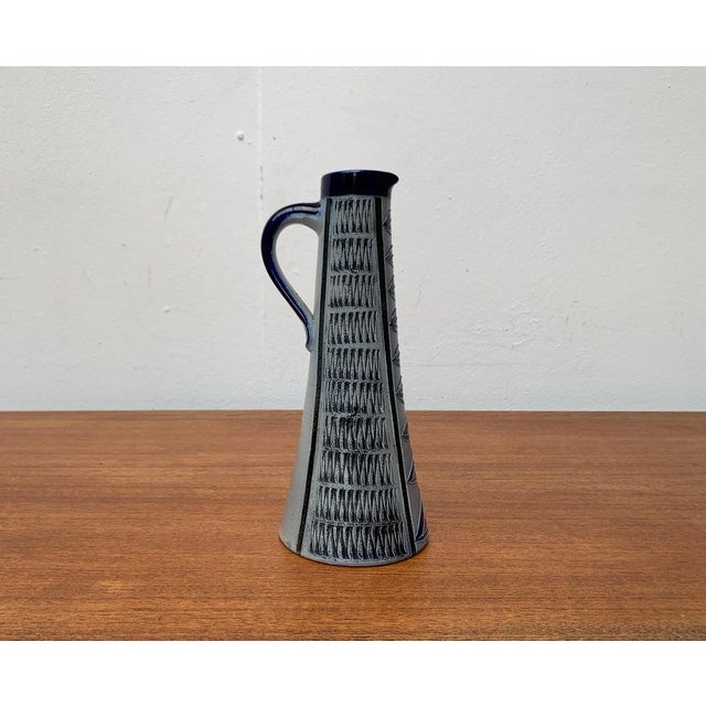 Vintage German Beer Jug from Zoller Keramik, 1970s For Sale - Image 4 of 18