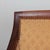 Brown Chair in the style of Jean-Michel Frank, 1930s For Sale - Image 8 of 12