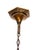 Art Deco 1920s Cast Bronze 5 Light Chandelier in Spectacular Original Condition #2622 For Sale - Image 3 of 12