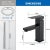 Metal Bathroom Sink Black Faucet Single Handle One Hole Rv Commercial Lavatory Vanity For Sale - Image 7 of 10