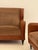 Beige Armchairs and Sofa attributed to Paola Buffa, 1950s, Set of 5 For Sale - Image 8 of 18