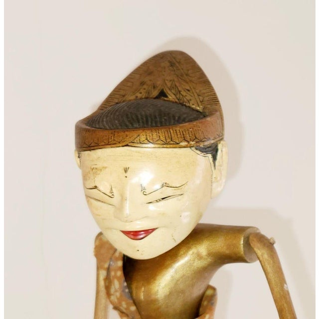 1950s Indonesian Wayang Golek Puppets - Mid 1900s For Sale - Image 5 of 7