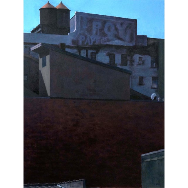 "Light Angle" Original Oil on Canvas by Patty Neal For Sale