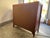 Brown Vintage Baker Furniture Burl and Mahogany Chest With Slate Top – Postmodern / Art Deco Influence For Sale - Image 8 of 10