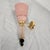 1990s Powder Pink Murano Glass Sconces - a Pair For Sale In Dallas - Image 6 of 12