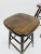 Mid-Century Modern German Bar Stool in Wood, 1950s For Sale - Image 3 of 11