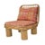 Annka armchair in stained rattan, plywood and hr foam by popus editions. Dimensions: w 70 x d 72 x h 80 cm. Materials:...