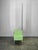 Bauhaus Czech Green Vanity Table with Mirror and Chrome Frame, 1930 For Sale - Image 14 of 18