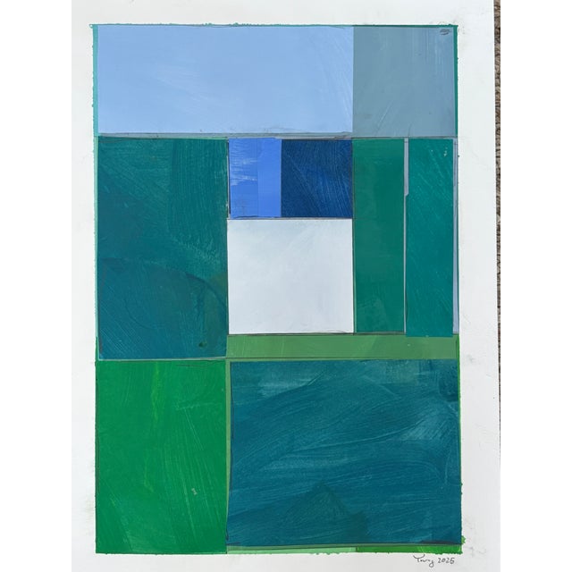 Abstract Bryan Young Studios Original Painting For Sale - Image 3 of 3