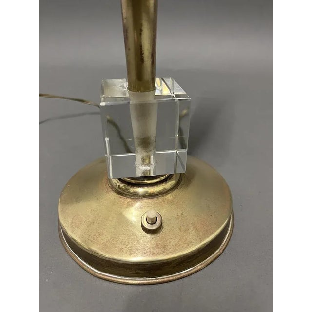 Lamp attributed to Perzel, France, 1950s For Sale - Image 6 of 11