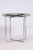1930s Bauhaus Round Chrome Side Table, Czechia, 1930s For Sale - Image 5 of 8