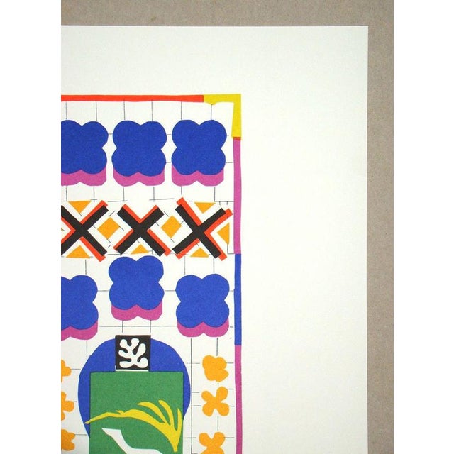 Late 20th Century After Henri Matisse, Poissons Chinois, 1978, Lithograph For Sale - Image 5 of 14