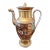Antique Paris Porcelain Large Tea Pot Jacob Petit Style For Sale