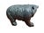 Wood French Black Forest Carved Bear Figures, 1940s, Set of 3 For Sale - Image 7 of 8