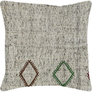 1960s Turkish Rag Pillow For Sale