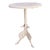 Cast Aluminum Marble Top Side Tables For Sale