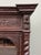Antique French Louis XIII Style Bookcase Display Cabinet Barley Twist Oak c.1880 For Sale - Image 14 of 18