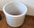 Late 20th Century Large Gloss White Planter by Gainey For Sale In San Diego - Image 6 of 7