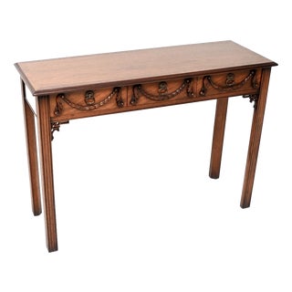 Vintage Georgian Console Table, 1930 For Sale