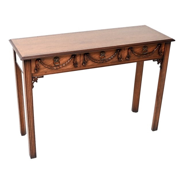 Vintage Georgian Console Table, 1930 For Sale