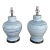 Currey & Co Prototype Porcelain Jar Lamps - Pair. For Sale