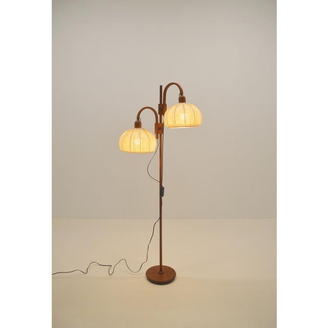 Scandinavian Floor Lamp from Domus, 1970s For Sale - Image 4 of 8