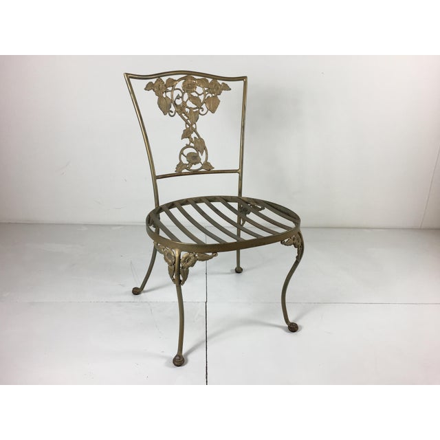 brown jordan wrought iron