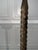 Metal Large Heavy Vintage Iron Swirl Floor Candle Holders For Sale - Image 7 of 11