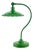 Pavona Accent Table Lamp Green For Sale
