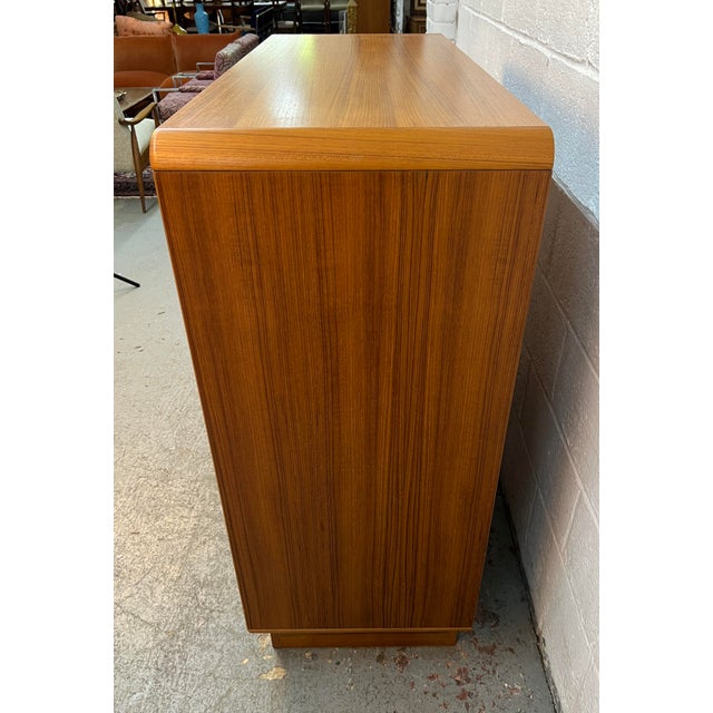 Mid-Century Teak Gentleman's Chest by the Sun Cabinet Co LTD For Sale - Image 13 of 18