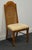 Mediterranean Singer Furniture Solid Pecan Italian Mediterranean Style Cane Back Dining Side Chair For Sale - Image 3 of 12
