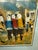 Wood Patrick Bergsma Township Scene Signed Painting, Circa 1996 For Sale - Image 7 of 12