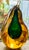 Murano Murano Large Sommerso Pear For Sale - Image 4 of 6