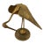 Vintage 1970s Brass Crane For Sale