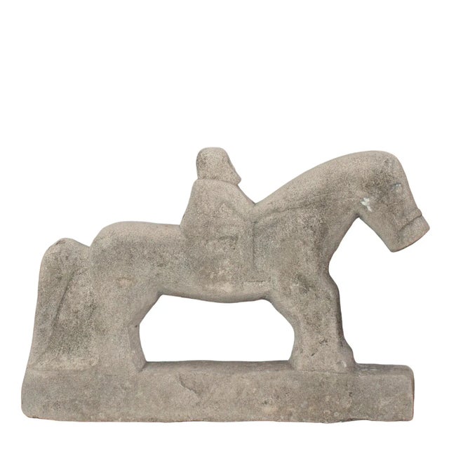 Tribal Vintage Indonesian Stone Sumba Horse For Sale - Image 3 of 6